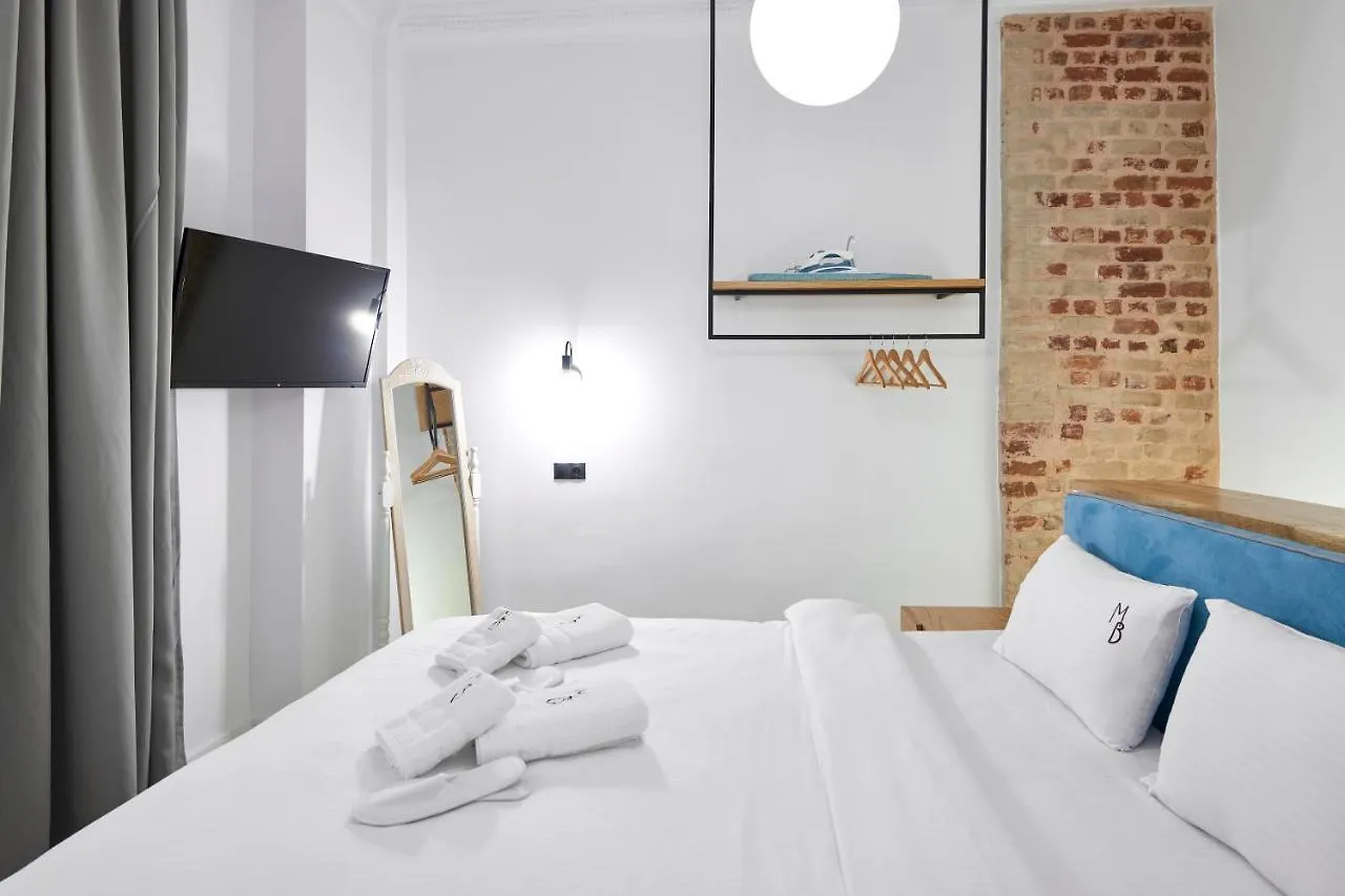 Aparthotel The Maroon Bottle Luxury Suites Salonicco