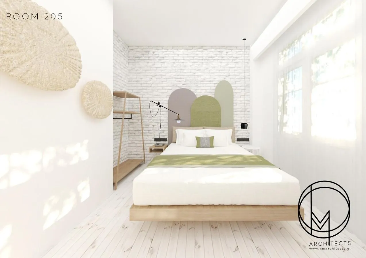 The Maroon Bottle Luxury Suites Salonicco Aparthotel