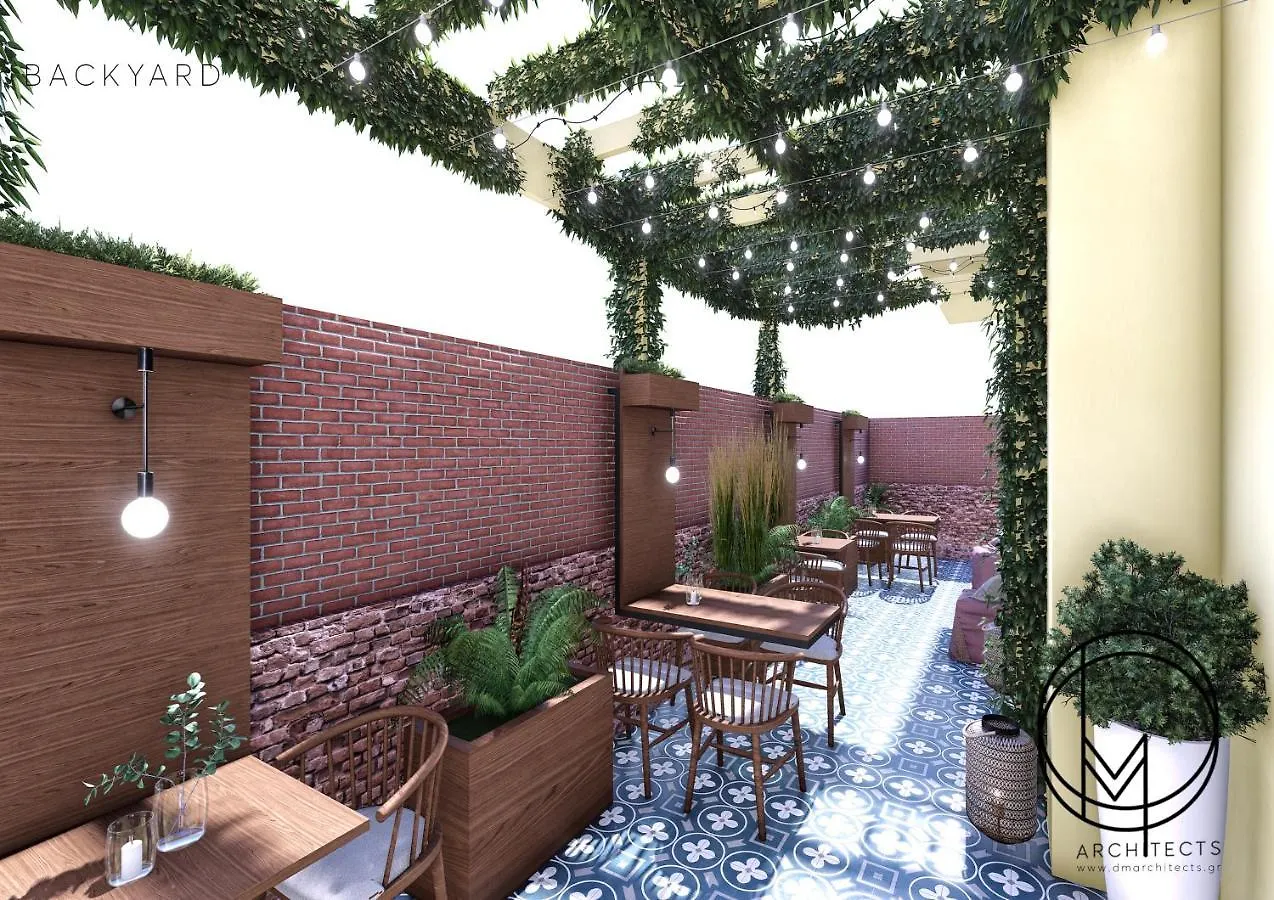 The Maroon Bottle Luxury Suites Salonicco Aparthotel