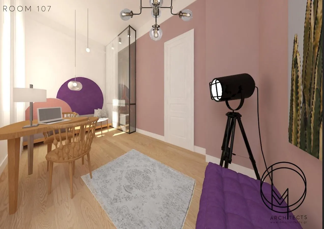 Aparthotel The Maroon Bottle Luxury Suites Salonicco
