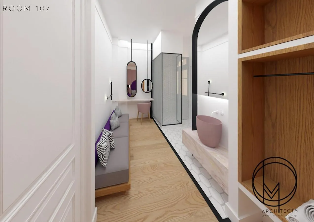 The Maroon Bottle Luxury Suites Salonicco