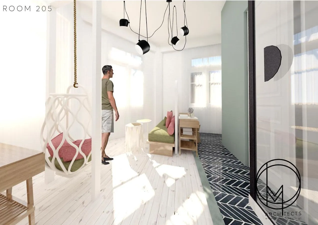The Maroon Bottle Luxury Suites Thessaloniki Greece