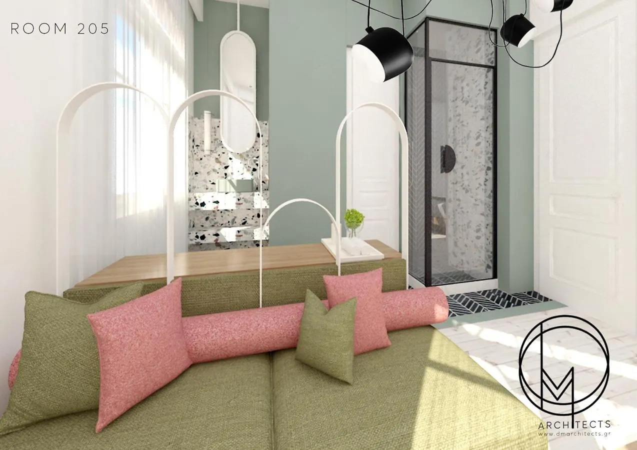 The Maroon Bottle Luxury Suites Θεσσαλονίκη 4*,  Ελλάδα