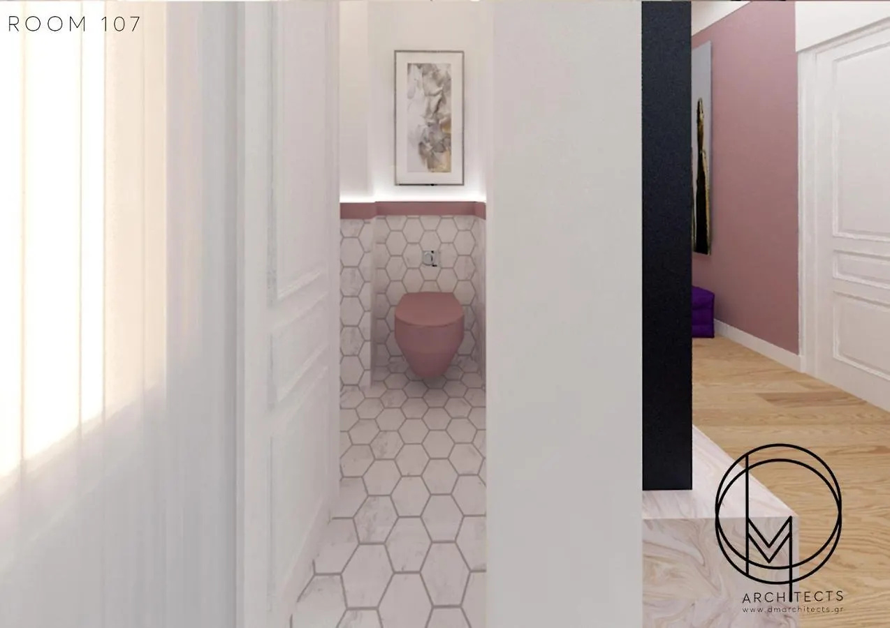 The Maroon Bottle Luxury Suites Θεσσαλονίκη Ξενοδοχείο με διαμερίσματα